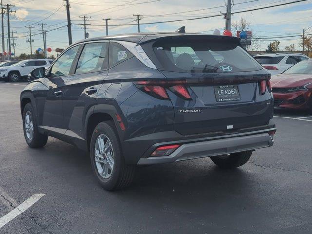 new 2025 Hyundai Tucson car, priced at $31,160