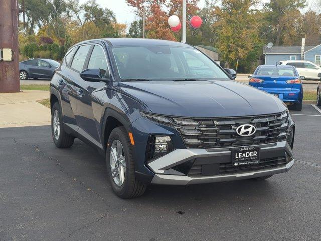 new 2025 Hyundai Tucson car, priced at $31,160