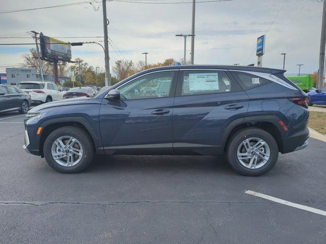 new 2025 Hyundai Tucson car, priced at $31,160