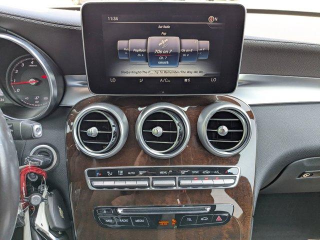 used 2017 Mercedes-Benz GLC 300 car, priced at $16,832