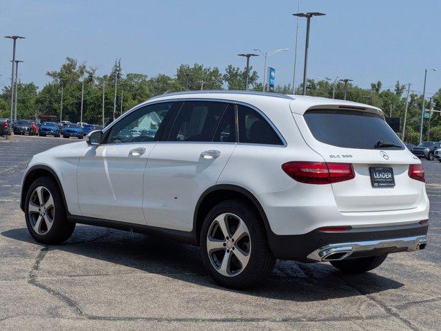 used 2017 Mercedes-Benz GLC 300 car, priced at $16,832