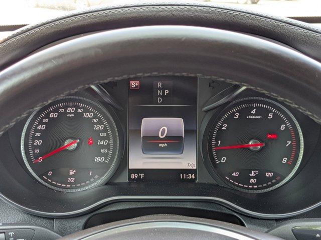 used 2017 Mercedes-Benz GLC 300 car, priced at $16,832
