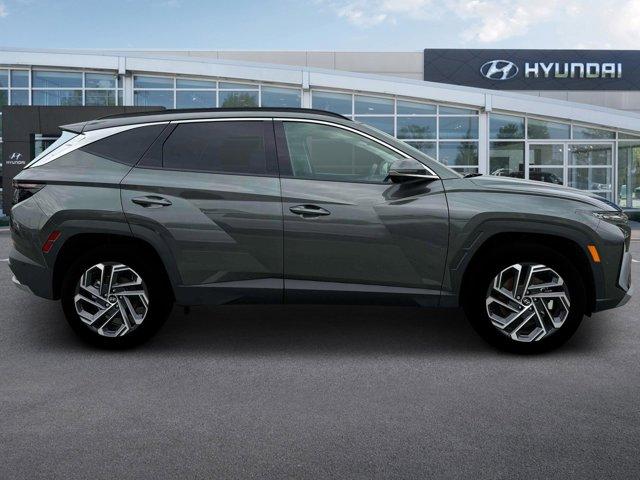 new 2025 Hyundai Tucson Hybrid car, priced at $42,150