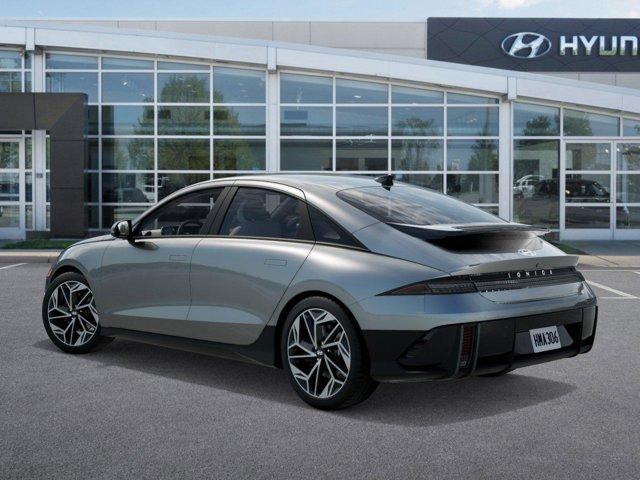 new 2025 Hyundai IONIQ 6 car, priced at $43,700