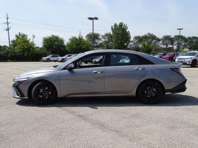 used 2024 Hyundai Elantra car, priced at $26,498