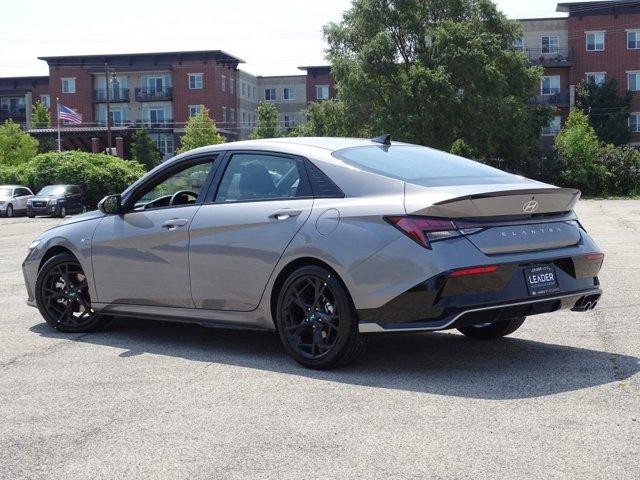 used 2024 Hyundai Elantra car, priced at $26,498