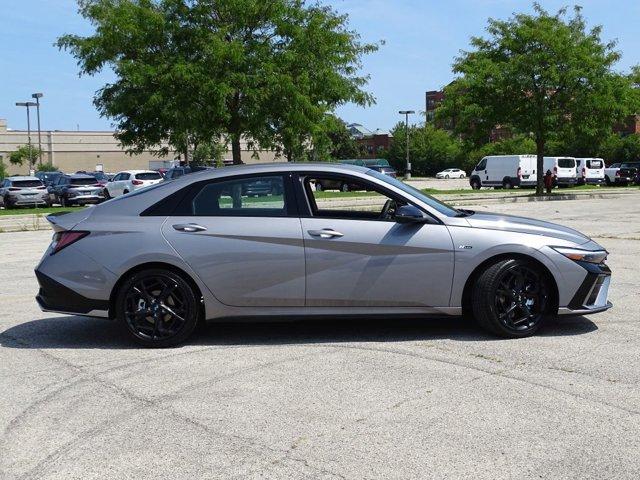 used 2024 Hyundai Elantra car, priced at $26,498