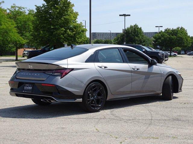 used 2024 Hyundai Elantra car, priced at $26,498