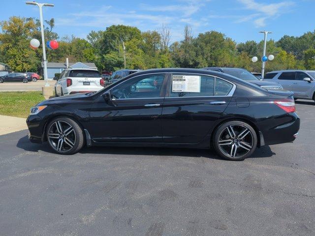 used 2016 Honda Accord car, priced at $15,975