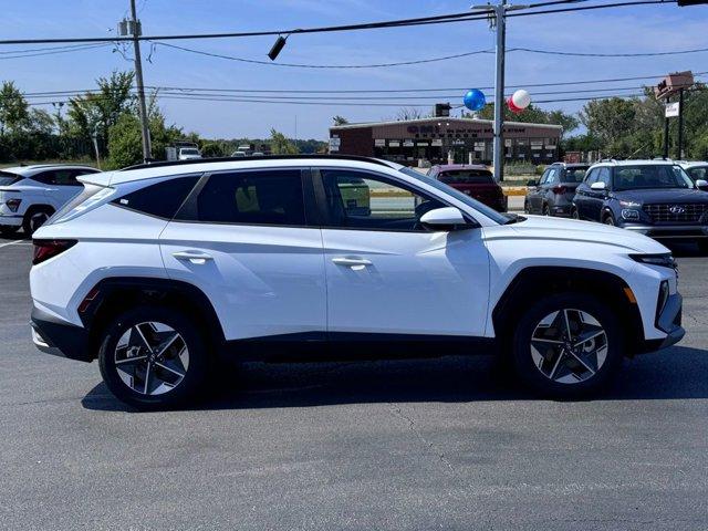 new 2025 Hyundai Tucson car, priced at $33,377