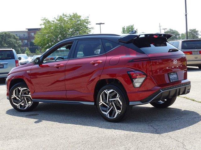 used 2024 Hyundai Kona car, priced at $27,498