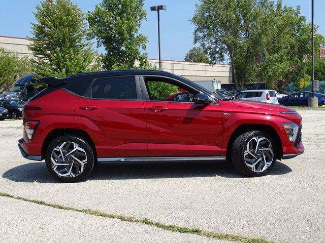 used 2024 Hyundai Kona car, priced at $27,498