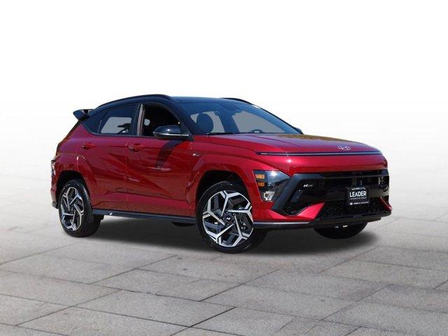 used 2024 Hyundai Kona car, priced at $27,498