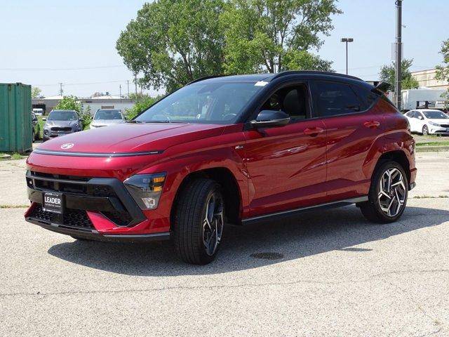 used 2024 Hyundai Kona car, priced at $27,498