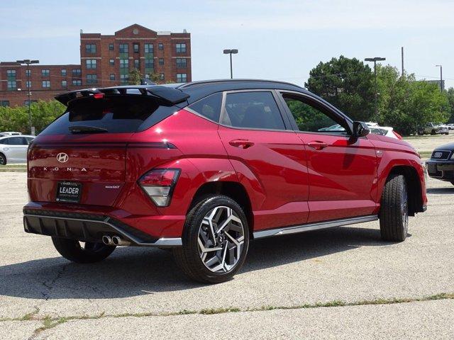 used 2024 Hyundai Kona car, priced at $27,498