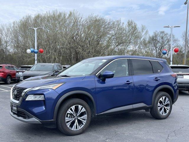 used 2021 Nissan Rogue car, priced at $18,480