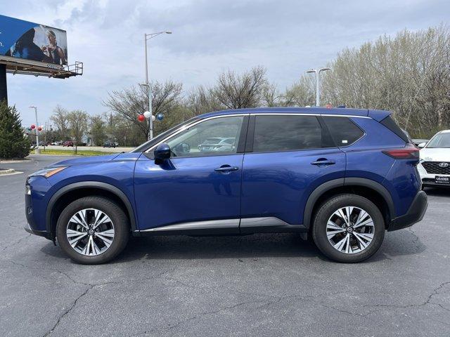 used 2021 Nissan Rogue car, priced at $18,480