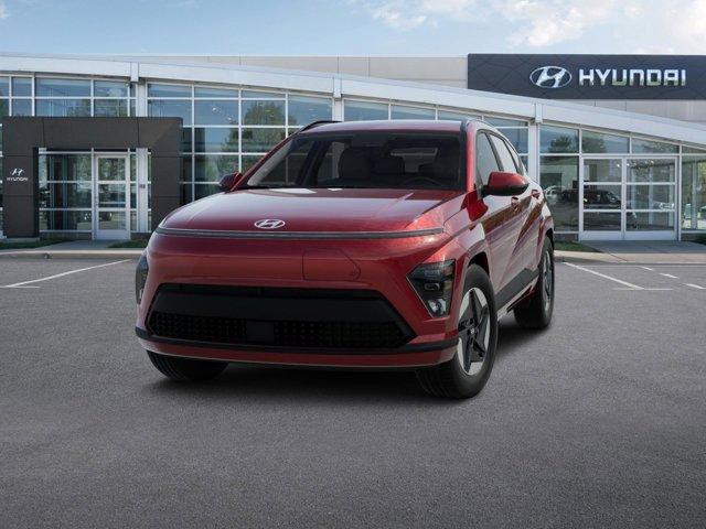 new 2025 Hyundai Kona EV car, priced at $38,924