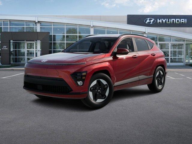 new 2025 Hyundai Kona EV car, priced at $38,924