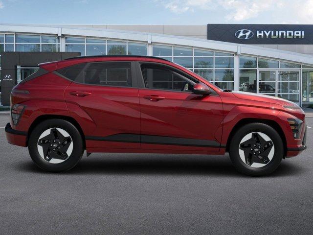 new 2025 Hyundai Kona EV car, priced at $38,924