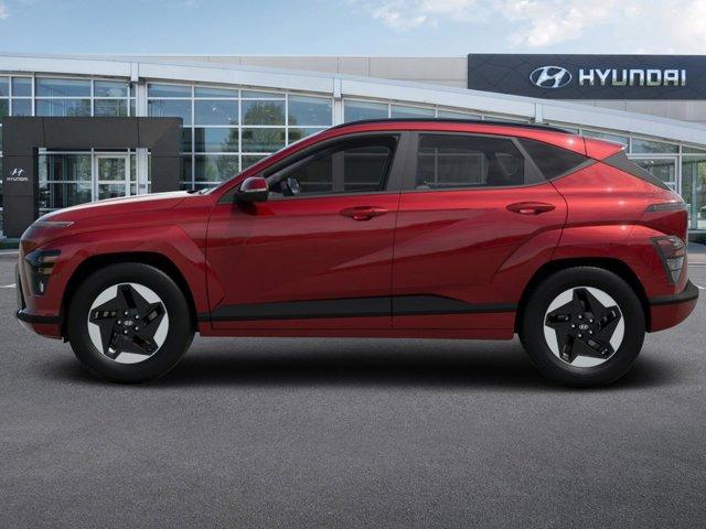 new 2025 Hyundai Kona EV car, priced at $38,924