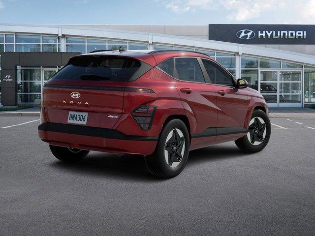 new 2025 Hyundai Kona EV car, priced at $38,924