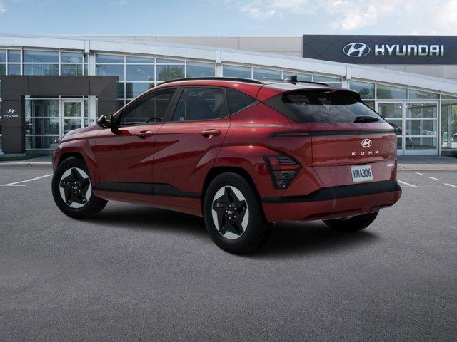 new 2025 Hyundai Kona EV car, priced at $38,924