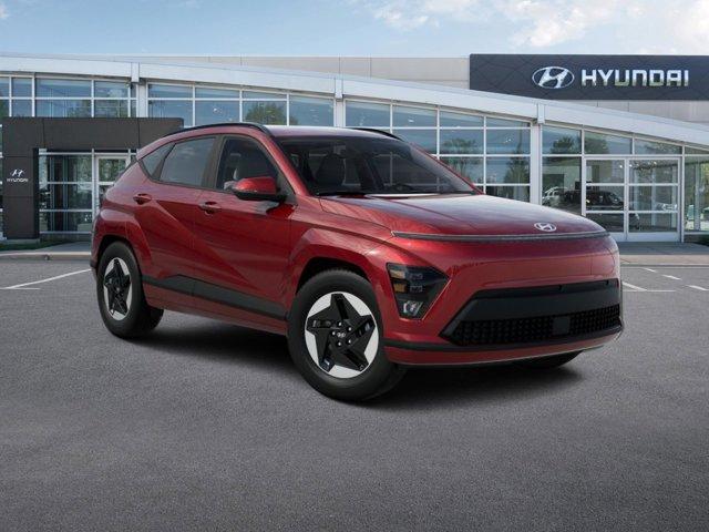 new 2025 Hyundai Kona EV car, priced at $38,924