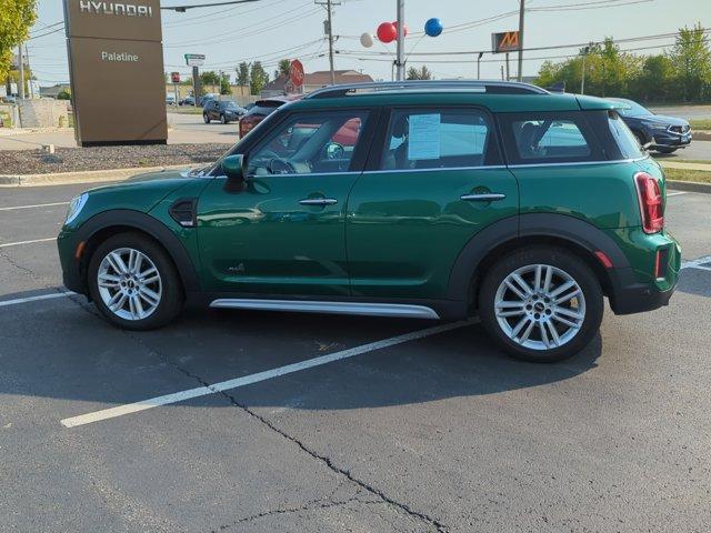 used 2022 MINI Countryman car, priced at $19,398