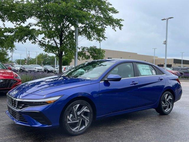 new 2024 Hyundai Elantra car, priced at $22,743