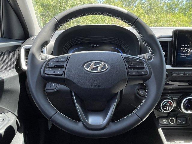 new 2024 Hyundai Venue car, priced at $22,568