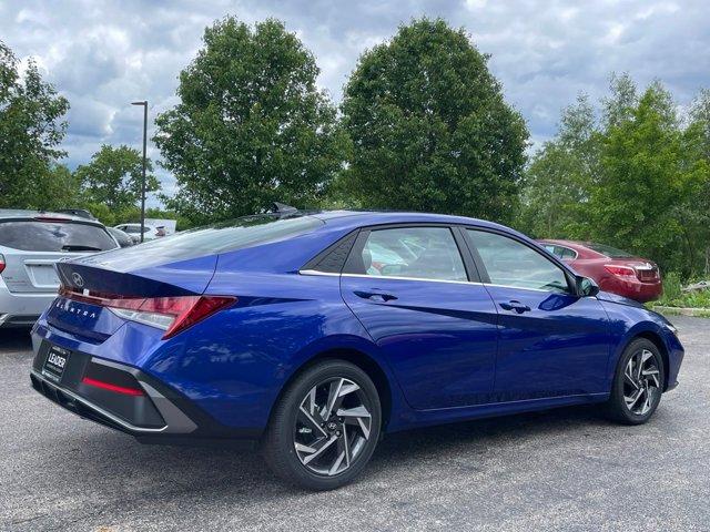 new 2024 Hyundai Elantra car, priced at $22,806