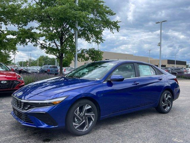 new 2024 Hyundai Elantra car, priced at $22,806