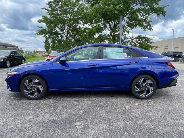 new 2024 Hyundai Elantra car, priced at $22,806