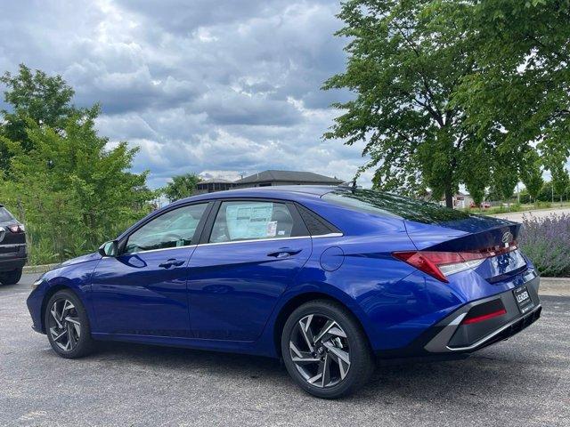 new 2024 Hyundai Elantra car, priced at $22,806