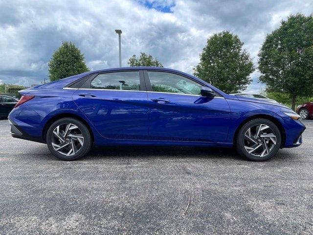 new 2024 Hyundai Elantra car, priced at $22,806