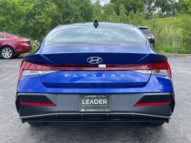 new 2024 Hyundai Elantra car, priced at $22,806