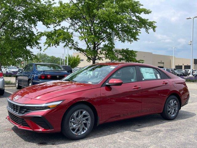 used 2024 Hyundai Elantra car, priced at $19,998