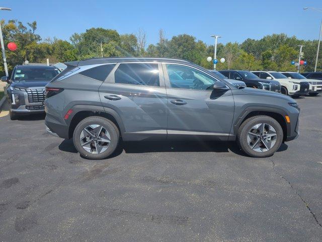 used 2025 Hyundai Tucson car, priced at $34,000