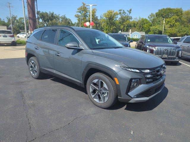 new 2025 Hyundai Tucson car, priced at $35,368