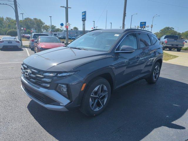 new 2025 Hyundai Tucson car, priced at $35,368