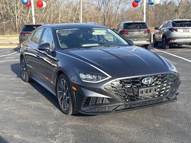 used 2021 Hyundai Sonata car, priced at $19,298