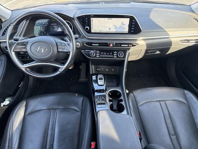 used 2021 Hyundai Sonata car, priced at $19,298