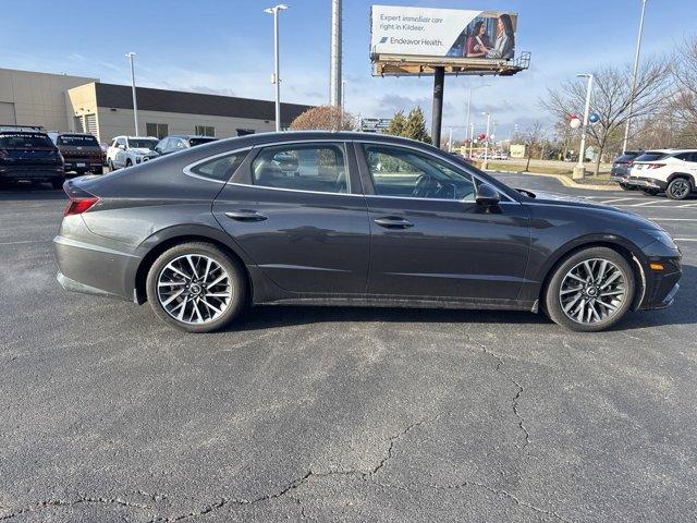 used 2021 Hyundai Sonata car, priced at $19,298