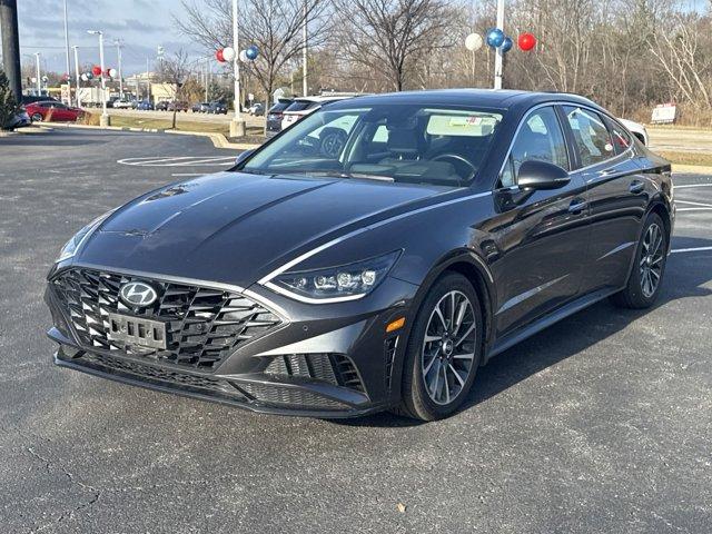 used 2021 Hyundai Sonata car, priced at $19,298