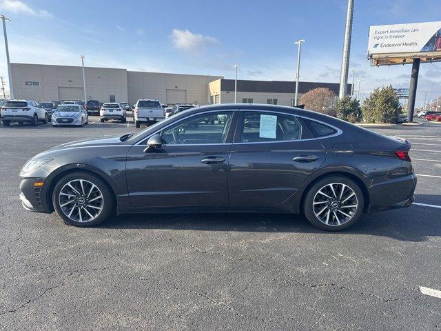 used 2021 Hyundai Sonata car, priced at $19,298