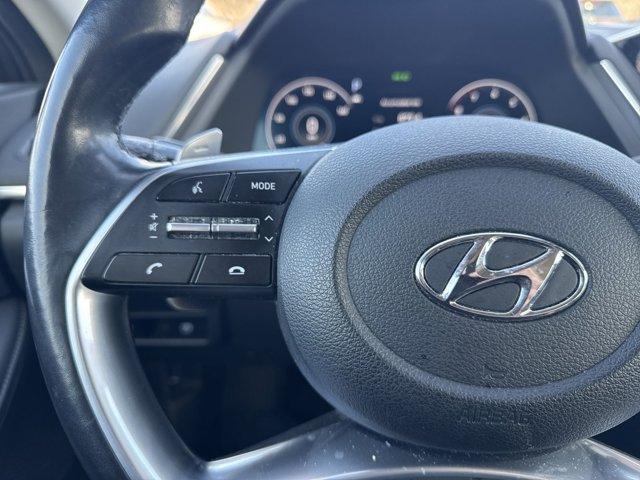 used 2021 Hyundai Sonata car, priced at $19,298