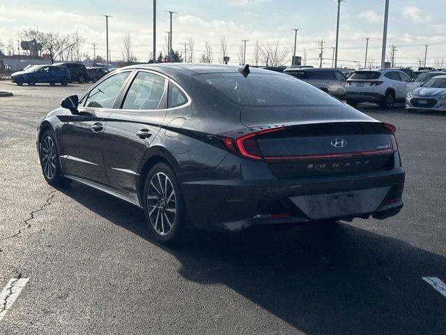 used 2021 Hyundai Sonata car, priced at $19,298