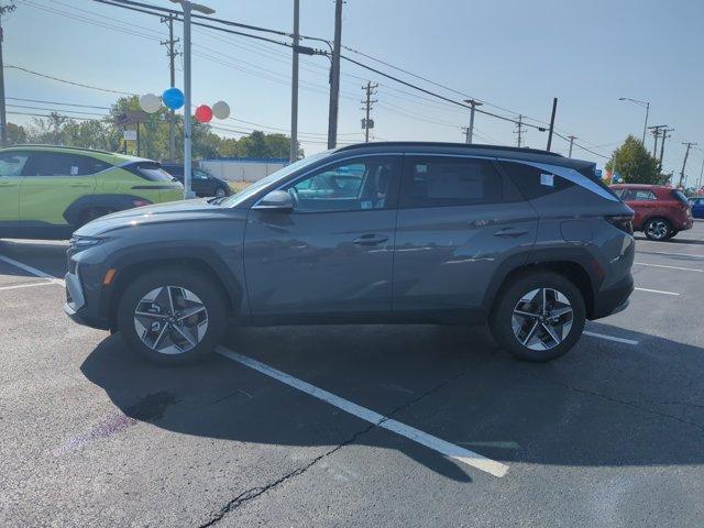 new 2025 Hyundai Tucson car, priced at $35,432