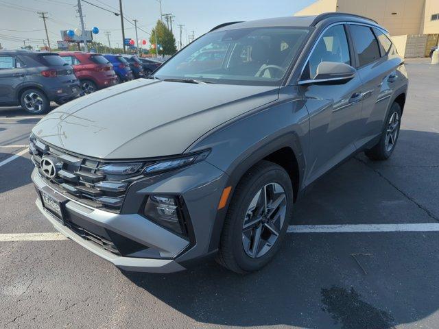 new 2025 Hyundai Tucson car, priced at $36,423